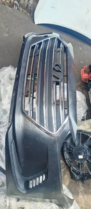 Hyundai Elantra Complete Front Bumper