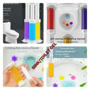 Aromatic Toilet Gel