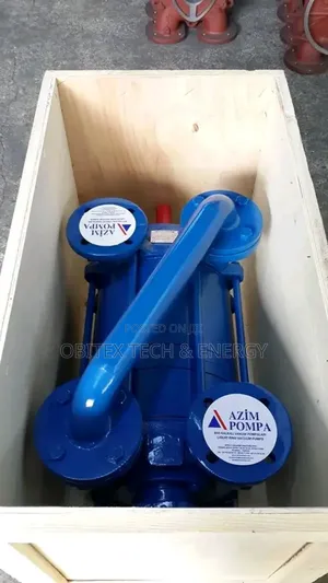 1.5-2" 10hp DLV-300 Double Stage Water Ring Vacuum Pump