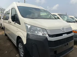 Toyota HiAce 2020 White