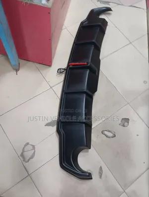 Is250 Back Bumper Padded