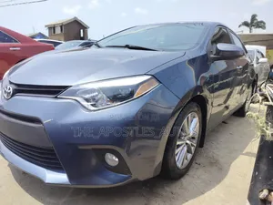 Toyota Corolla 2014 Gray