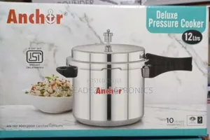 Anchor 12 Litres Multipurpose High Quality Deluxe Pressure Pot/Cooker