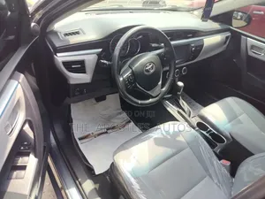 Toyota Corolla 2015 Gray
