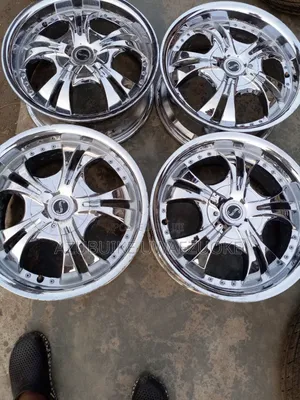 17"Rims Chrome Toyota Camry/Honda