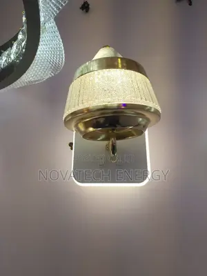 Indoor Wall Led Lamp With Warm White and White Lights