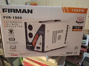 Firman Stabilizer -- 1500watt