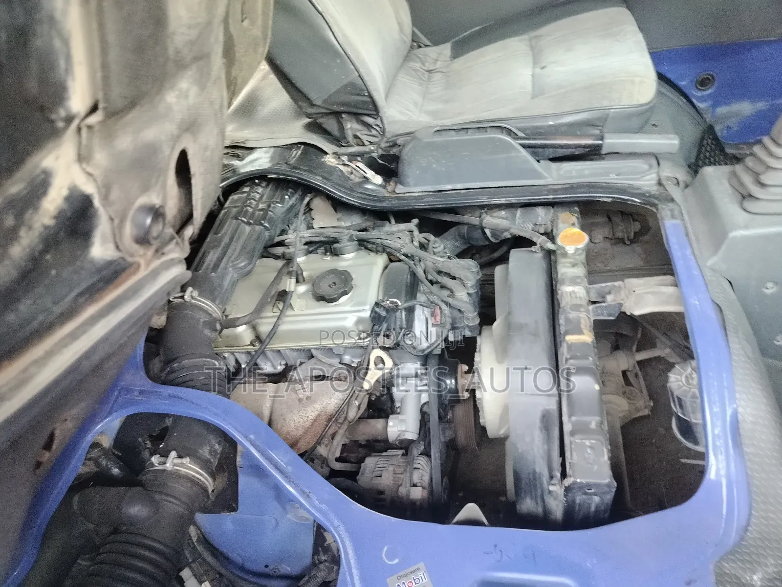Mitsubishi L300 2006 Blue