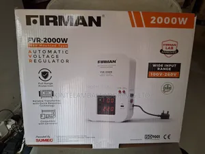 Firman Wall Mount Stabilizer -- 2000watt