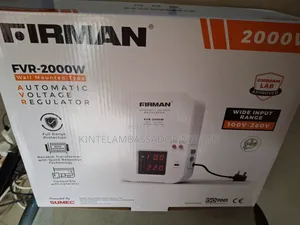 Firman Wall Mount Stabilizer -- 2000watt