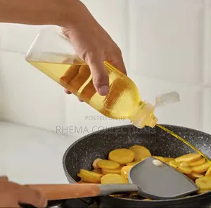 500ml Squeeze Seasoning Oil Control Bottle
