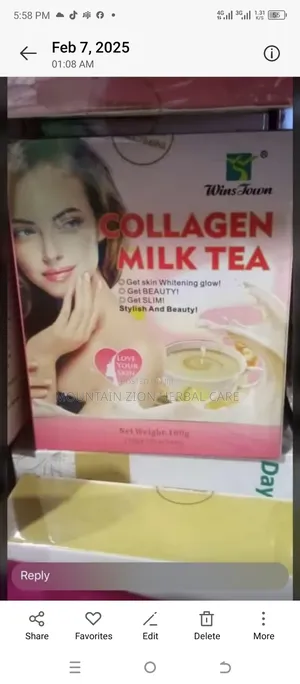Collagen Milk Tea