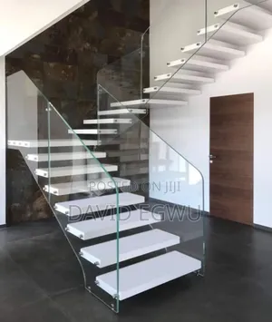 Frameless Glass Rails For Staircase