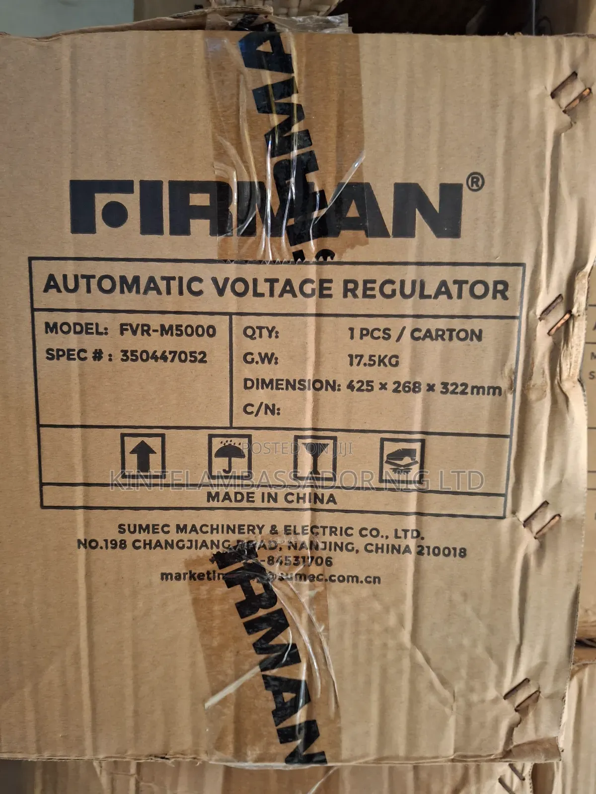 Firman Stabilizer - 5000watt