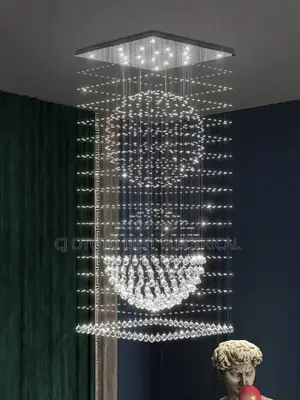 Crystal Luxury Chandelier Light Available as You Seen