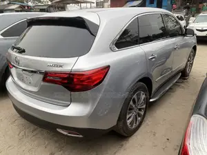 Acura MDX 2013 Silver