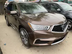 Acura MDX Base SH-AWD 2019 Brown