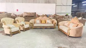 Quality First Grade Made in China Royal Sofa Set
