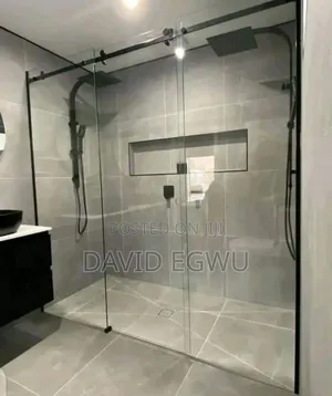 Sliding Shower Glass