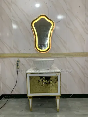 Gold Cabinet