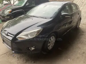 Ford Focus 2012 Black