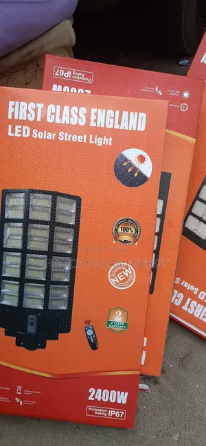 Solar Street Light 2400w