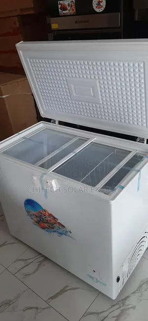 Solar Deep Freezer Dc_ac 318liter