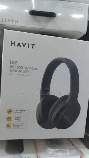 Havit I62 Bluetooth Wireless Rotation Headset