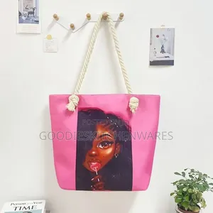 Facial Tote Bag