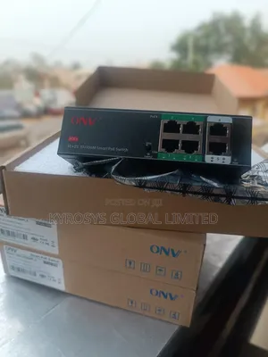 Onv 4 Port Poe Switch