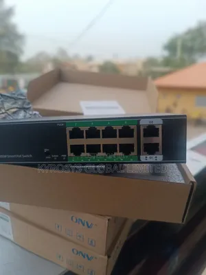 Onv 8 Port Poe Switch