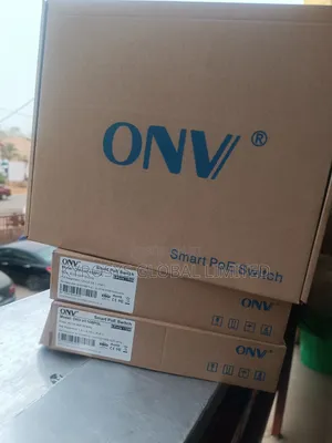 Onv 8 Port Poe Switch