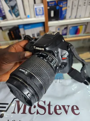 Canon Eos Rebel Sl1/100d 18mp DSLR Camera With 18-55mm Lens