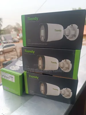 Tiandy 2mp Ip Outdoor Poe Camera