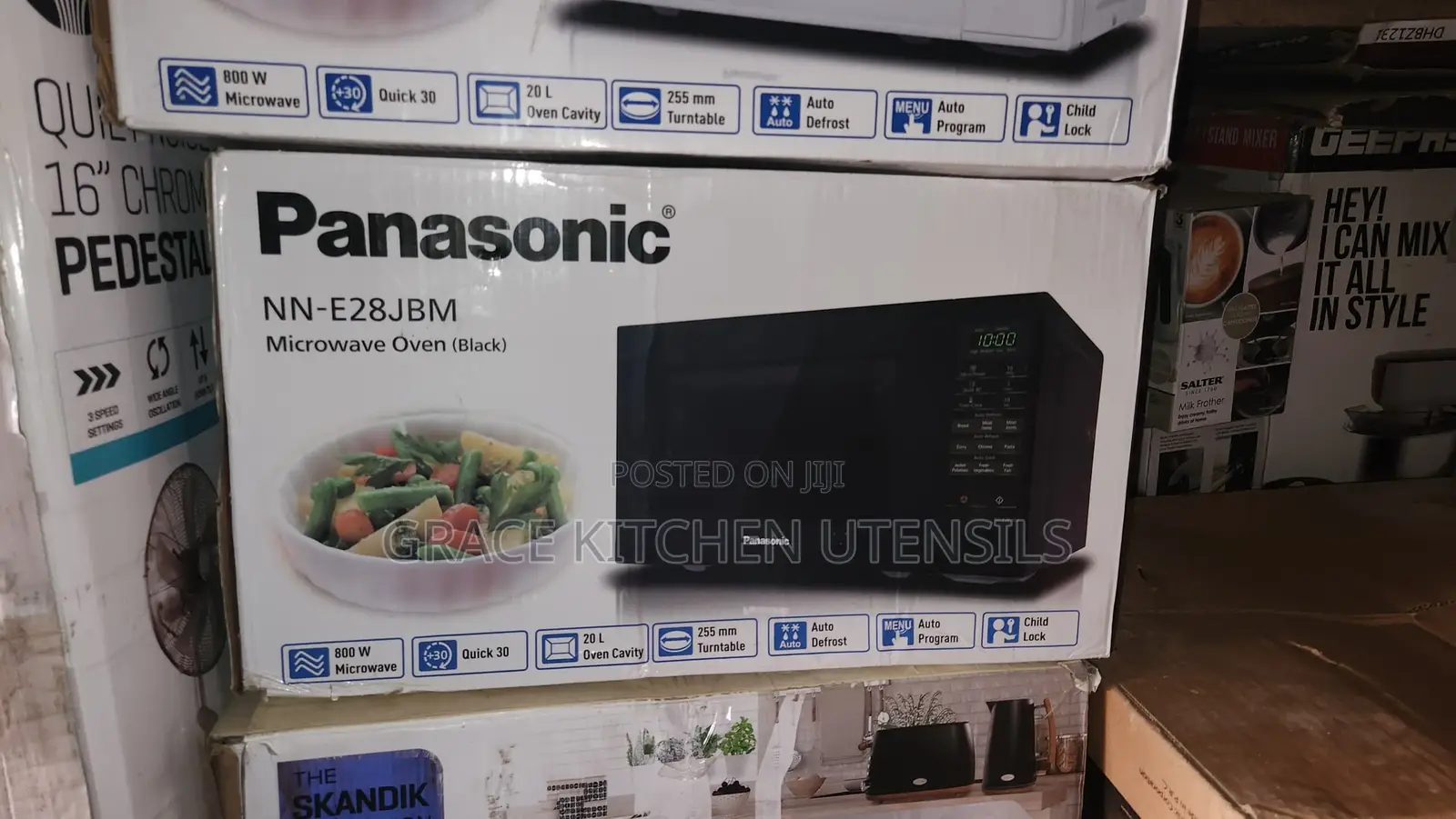 Panasonic 20l Digital Microwave Oven - 800w
