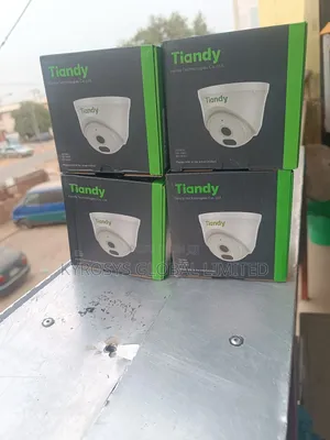 Tiandy 2mp Ip Dome Camera
