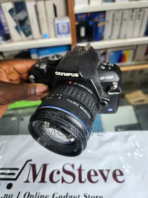 Olympus E-410 Digital SLR Camera With 14-42mm Lens