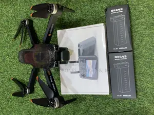 Ae86 Pro Max Professional Drone 8km Range + Extra Battery
