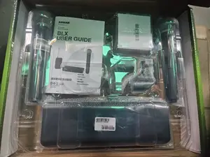 Shure BLX Wireless Microphone System Uhf