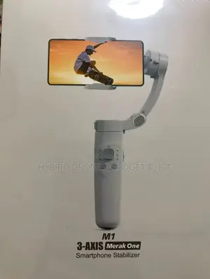 Professional Mobile Gimbal for iPhone Android Merak 1