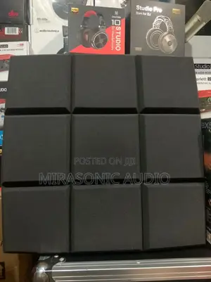 High Density 9th Grid Studio Acoustic Foam