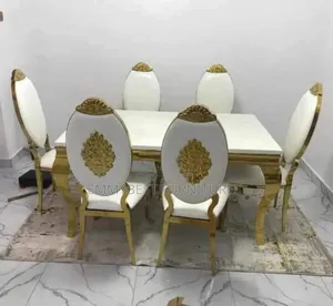 Golden Dinning Set.