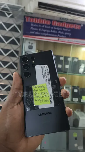 Samsung Galaxy S23 Ultra 512 GB Black
