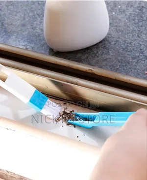 Multi-Purpose Kitchen Bathroom Door Window Cleaning Brush