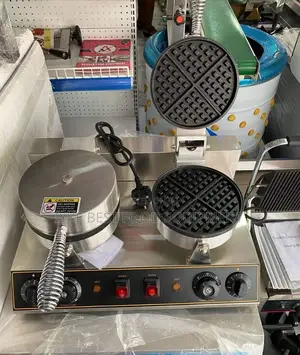 Double Waffle Maker