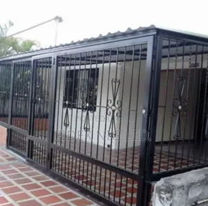 Wrought Iron Burglary Gate