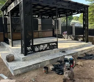 Gazebo Design With Laser Cut