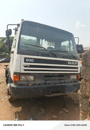 Daf 800 Rigid Truck (Foreign Use)
