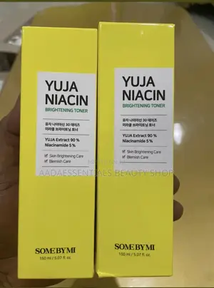 Yujaniacin Brightening Toner