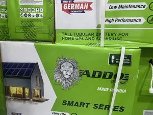 Addo Quality Tall Tubular 220amps Battery